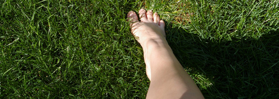 Earthing: Healing by Baring Your Soles