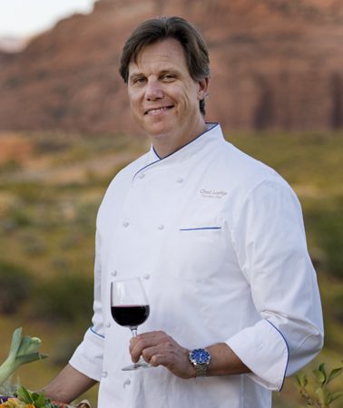 Chef Chad Luethje of Red Mountain Resort