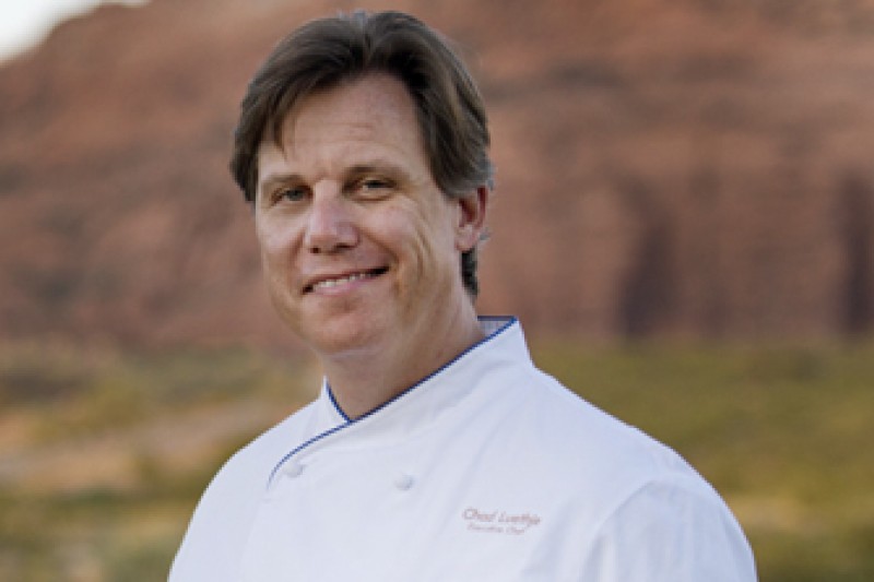 Chef Chad Luethje of Red Mountain Resort