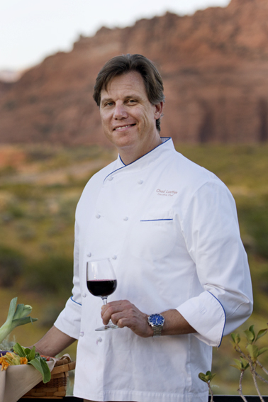 Chef Chad Luethje of Red Mountain Resort