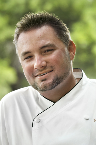 Chef Justin Macy of Miraval