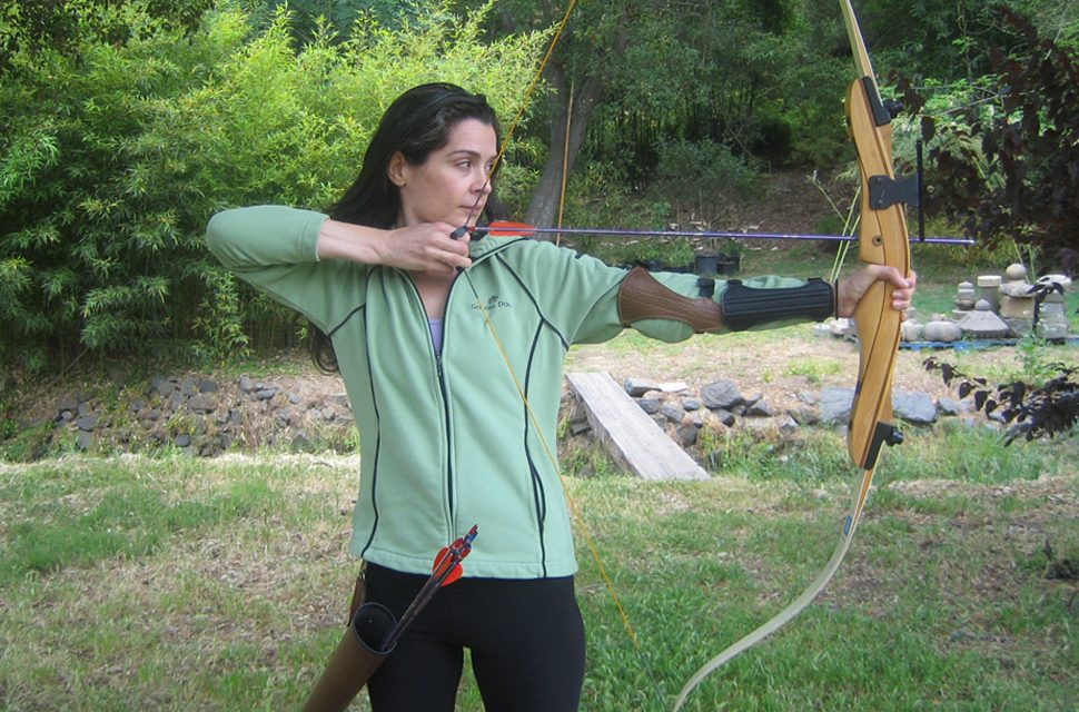Shooting Down Stress
