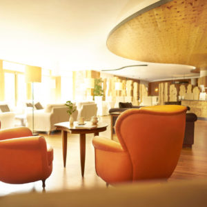 The lounge at ADLER Spa Resort BALANCE