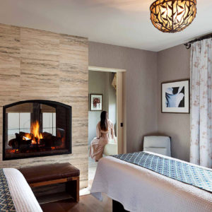 the Couples Spa Suite at Salamander Spa