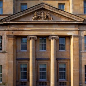 Exterior view of the Gainsborough Spa, Bath