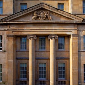 Exterior view of the Gainsborough Spa, Bath