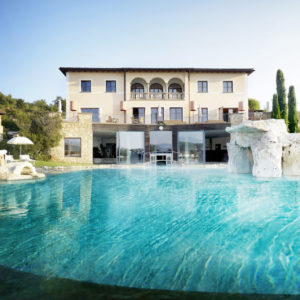 The pool at ADLER Spa Resort THERMAE