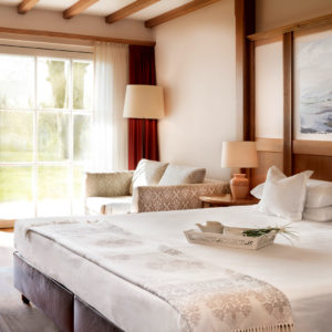 A guest room atADLER Spa Resort THERMAE