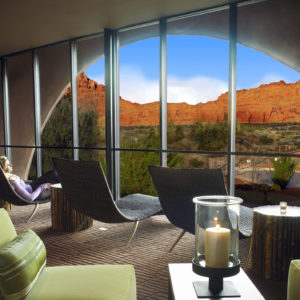 Relaxation Room at Red Mountain Resort