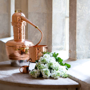 Tea service at the Gainsborough Spa, Bath