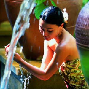 The Malay Bath House at Spa Village Bangkor Laut