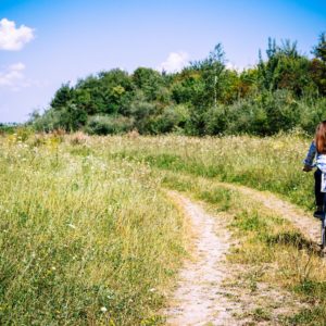 self-care schedule, bike ride