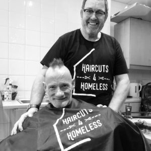 Haircuts 4 Homeless, Zenoti