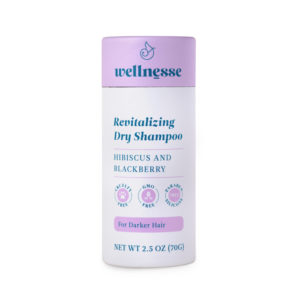 wellnesse dry shampoo