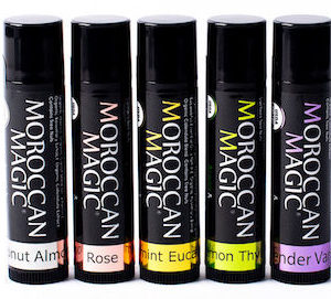 Moroccan Magic Lip Balms