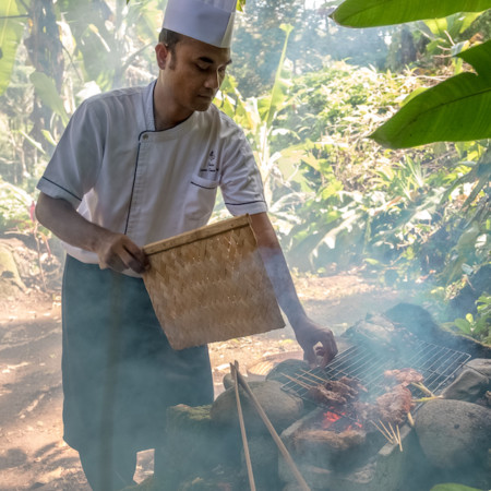 Chef Suta, Four Seasons Bali Sayan, food, culture,