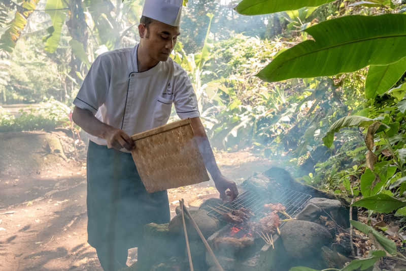 Chef Suta, Four Seasons Bali Sayan, food, culture,