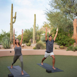 Four Seasons Scottsdale, yoga, spa,
