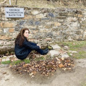 Berkeley Springs, George Washington's Bathtub, Mary Bemis