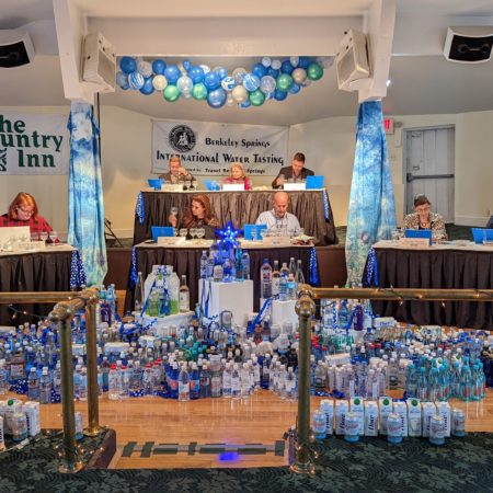 Berkeley Springs International Water Tasting, Berkeley Springs