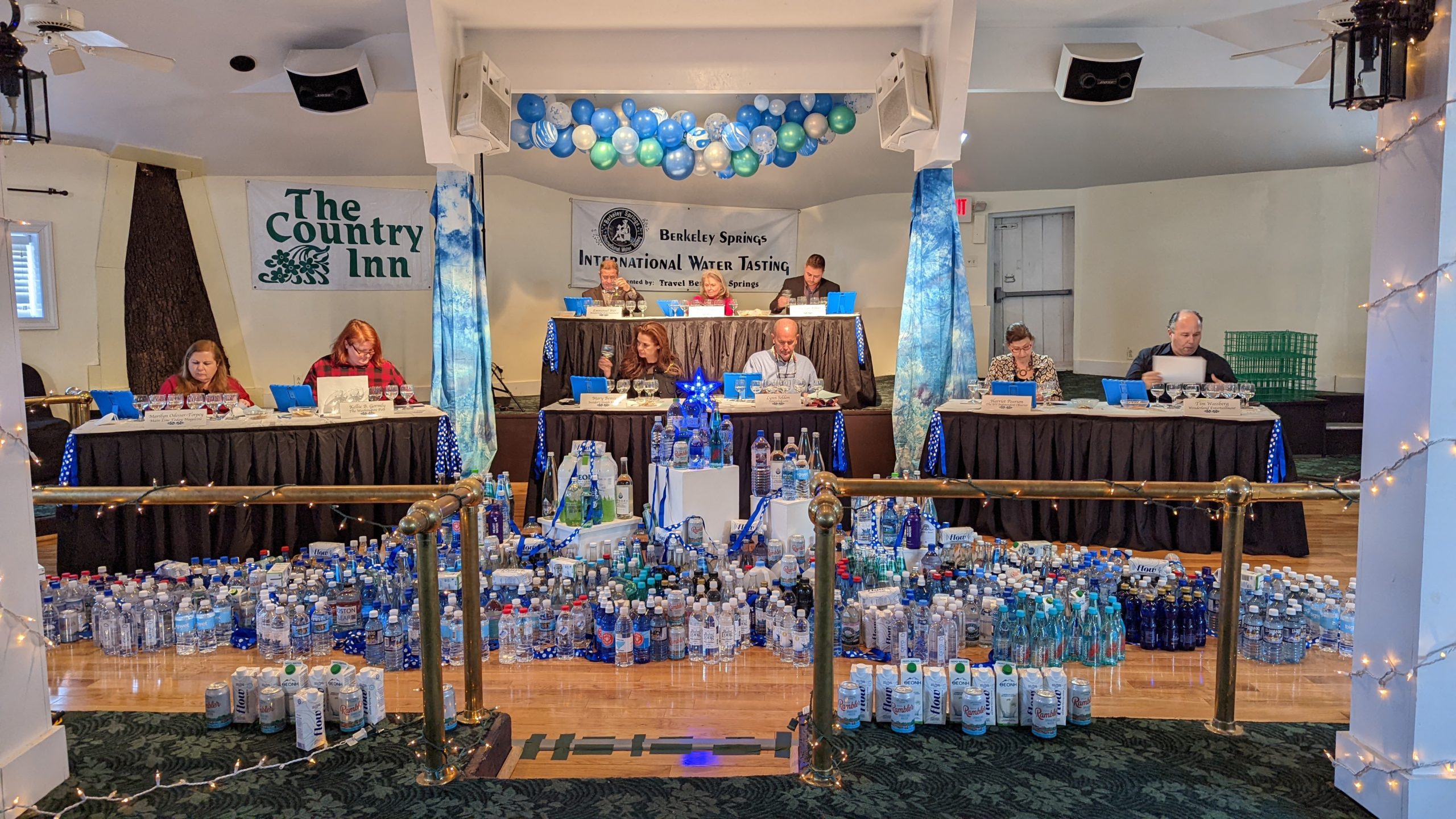 Berkeley Springs International Water Tasting, Berkeley Springs