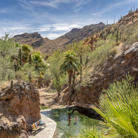 castle hot springs, stephen kiesling, arizona