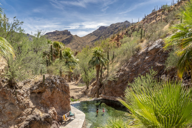 castle hot springs, stephen kiesling, arizona