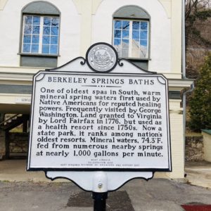 Berkeley Springs, West Virginia,