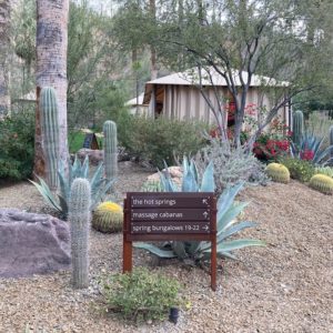 spa, castle hot springs, arizona