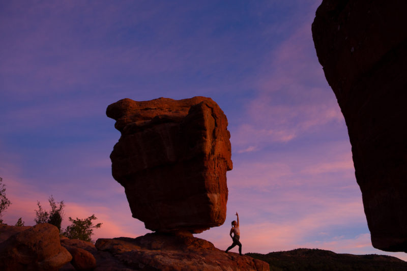 Garden of the Gods, retreats,