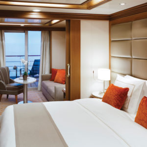 Silver Suite, Silversea