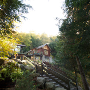 Scandinave Spa, Quebec, Canada, Nordic