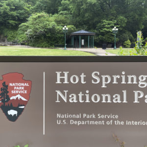 Hot Springs National Park, Hot Springs Connection