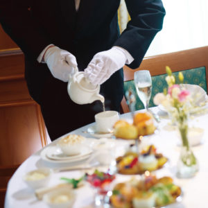 High Tea, Discovery Princess, Cruise ship