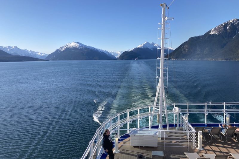 Alaska, Discovery Princess, Cruise ship,