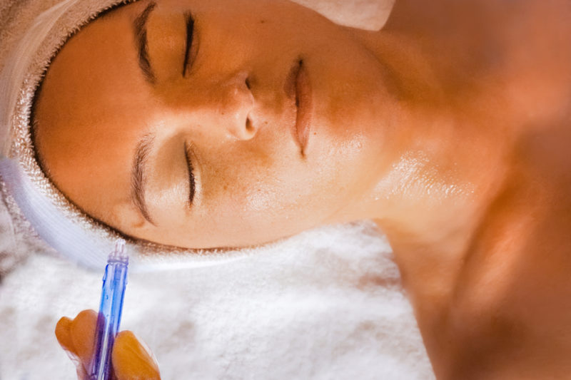 Loma de Vida Spa, Jet Peel, skincare,