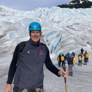 Alaska, Stephen Kiesling, Princess Cruises, Mendenhall Glacier