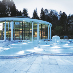 Best Spas of Baden-Baden, Caracalla,