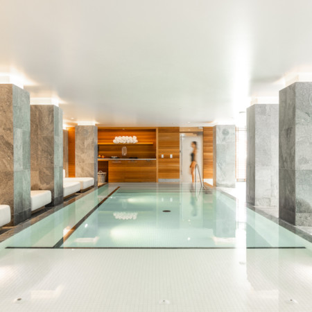 Muir Hotel, vitality spa pool,