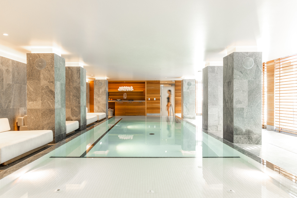 Muir Hotel, vitality spa pool,