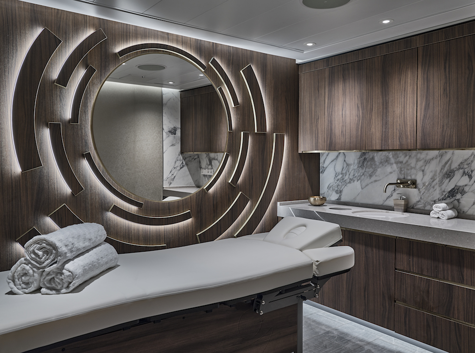 Silver Endeavor, Otium Spa