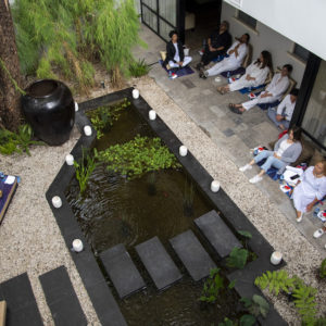 Zen garden, hotel matilda, insider's eye,