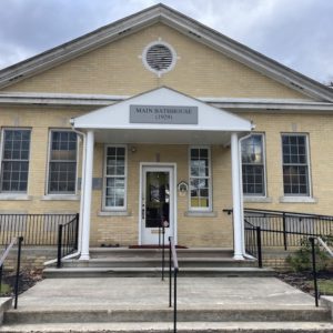 The Main Bathhouse, Berkeley Springs