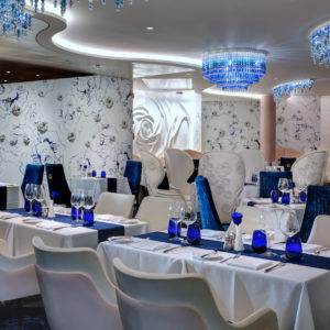 Blu, Celebrity Beyond, spa, cuisine,