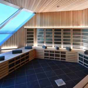 Celebrity Beyond, sauna, Sea Thermal Suite, spa