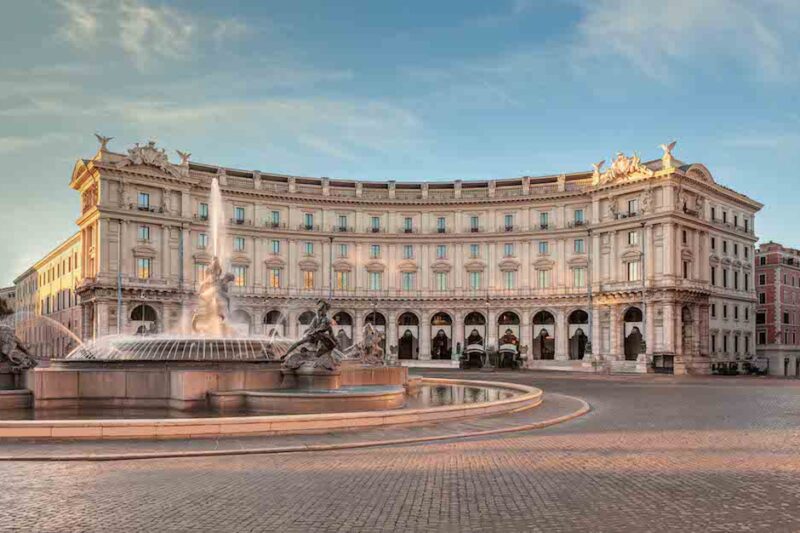 Anantara Palazzo Naiadi Rome, Italy,