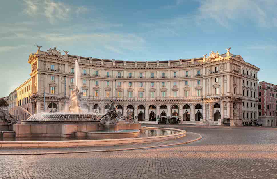 Anantara Palazzo Naiadi Rome, Italy,