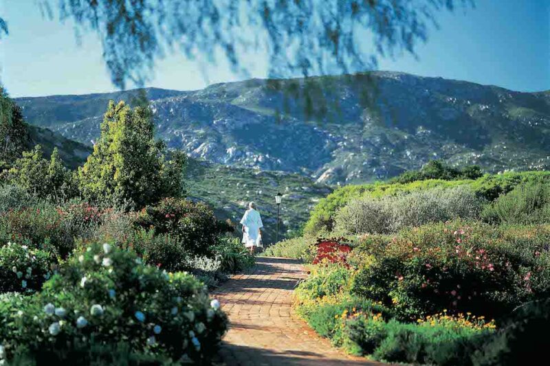 Rancho La Puerta, destination spa,