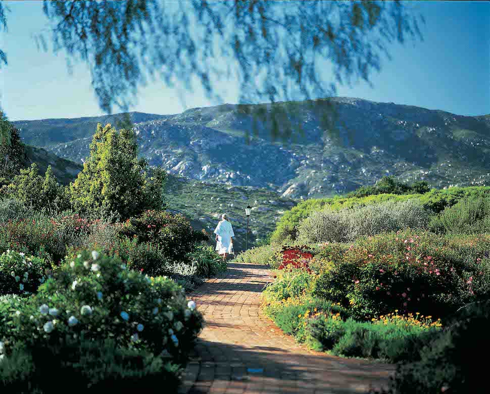 Rancho La Puerta, destination spa,