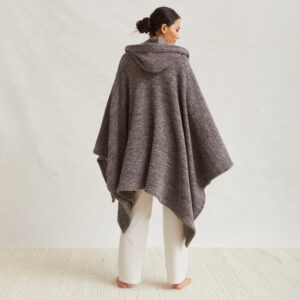 Kashwere Unisex Hooded Poncho, Insider's Spa Gift Guide